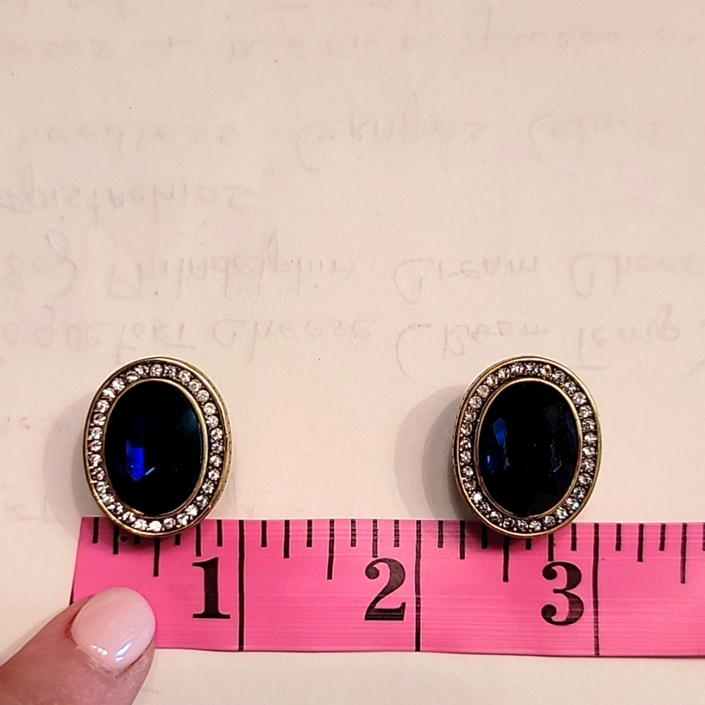 Heidi Daus pierced earrings